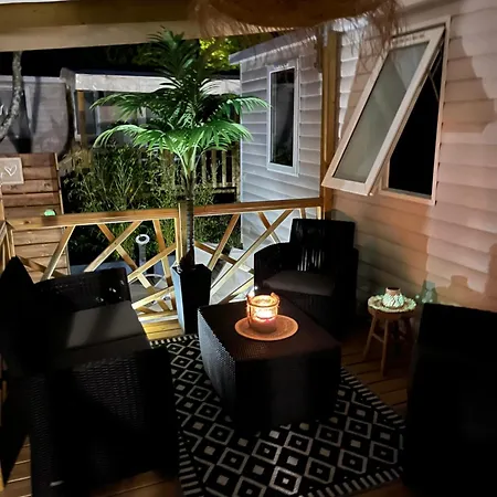 Camping Mobil Climatisé Au Calme Et Proche Des Activités Cap Ferret