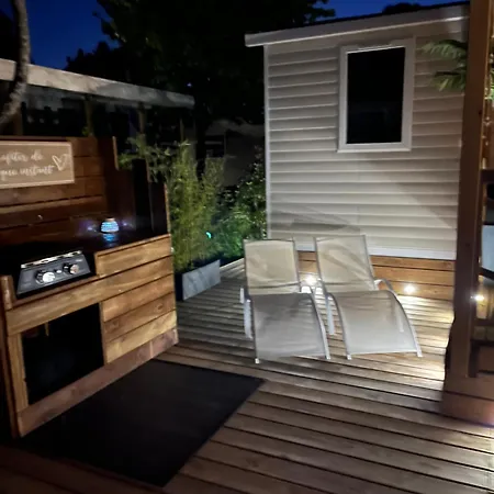 Mobil Climatisé Au Calme Et Proche Des Activités Cap Ferret Camping Lège-Cap-Ferret