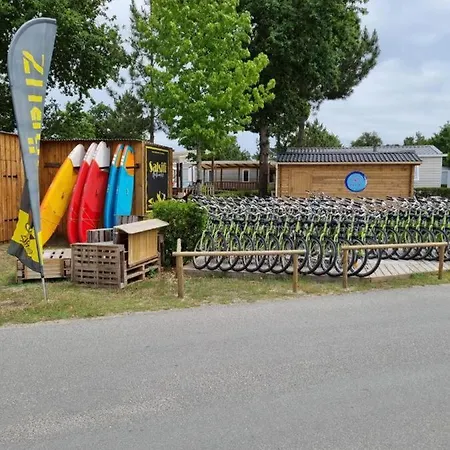 Mobil Climatise Au Calme Et Proche Des Activites Cap Ferret