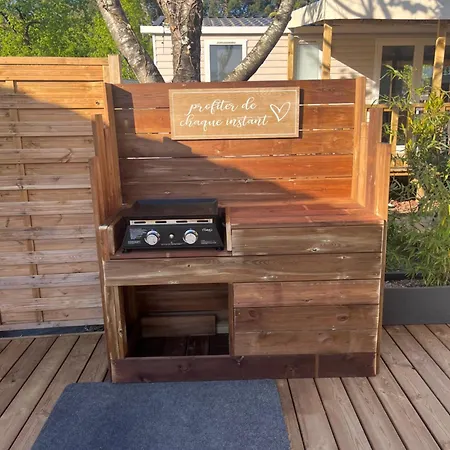 营地 Mobil Climatise Au Calme Et Proche Des Activites Cap Ferret *