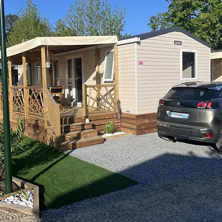 Mobil Climatise Au Calme Et Proche Des Activites Cap Ferret 营地