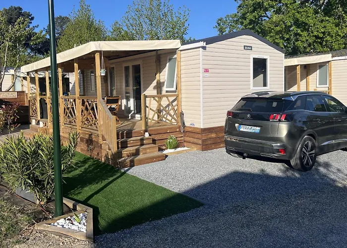 Mobil Climatise Au Calme Et Proche Des Activites Cap Ferret Campsite